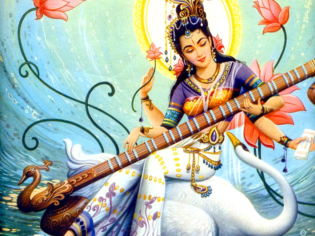 Saraswati-goddess-of-music